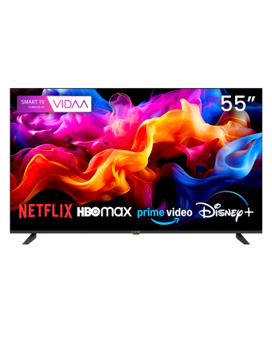 Telewizor Kiano Elegance 55" 4K Smart TV VIDAA Netflix. HBO, Prime