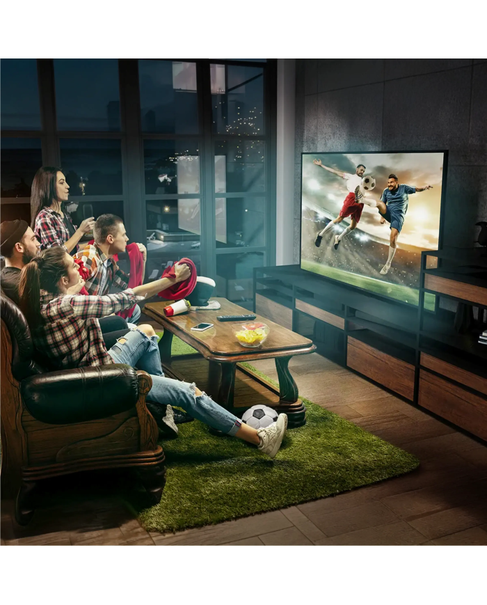 Telewizor Kiano Elegance 55" 4K Smart TV VIDAA Netflix. HBO, Prime