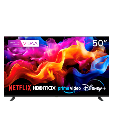 Telewizor Kiano Elegance 50" 4K Smart TV VIDAA Netflix. HBO, Prime