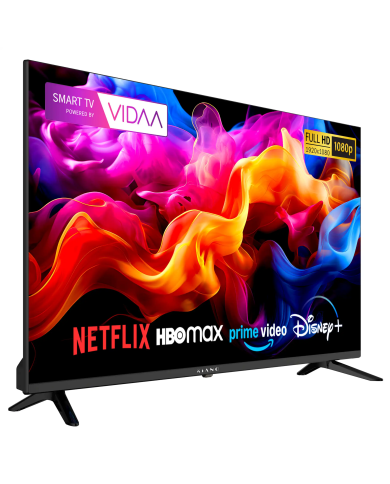 Telewizor Kiano Elegance 40" Full HD Smart TV VIDAA Netflix. HBO, Prime
