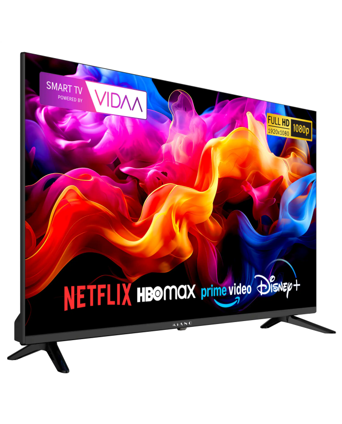 Telewizor Kiano Elegance 40" Full HD Smart TV VIDAA Netflix. HBO, Prime
