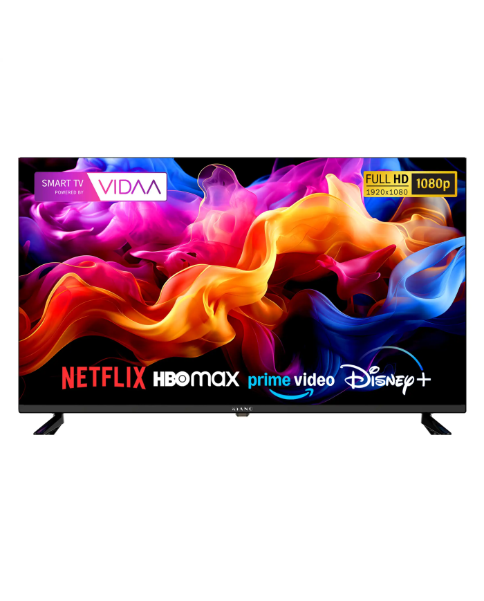 Telewizor Kiano Elegance 40" Full HD Smart TV VIDAA Netflix. HBO, Prime