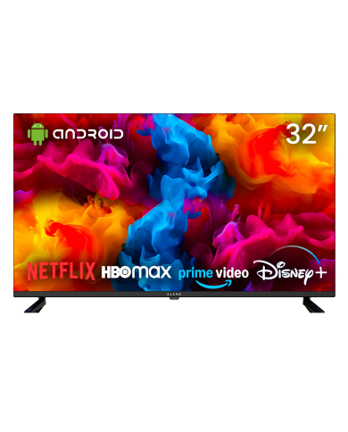 Telewizor LED Kiano Elegance TV 32" HD Ready czarny