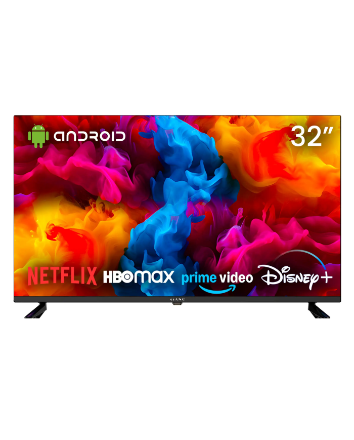 Telewizor LED Kiano Elegance TV 32" HD Ready czarny