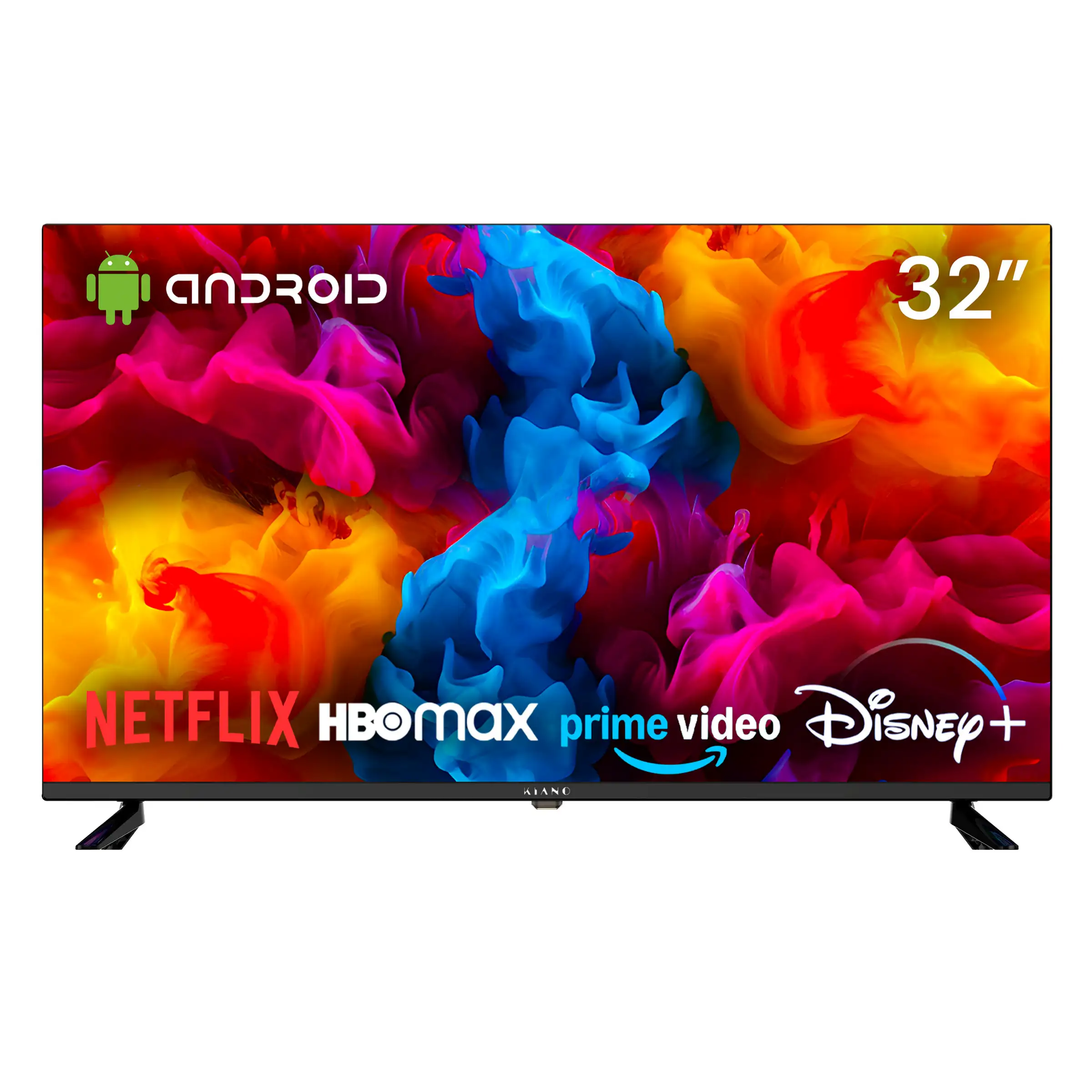 Telewizor LED Kiano Elegance TV 32" HD Ready czarny