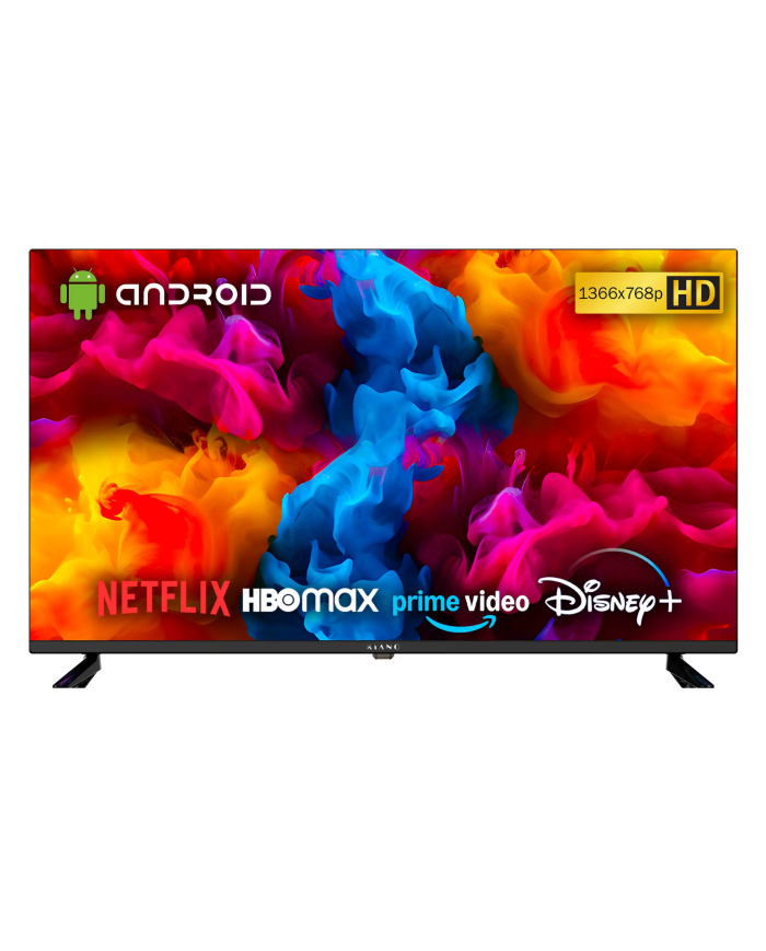 Telewizor LED Kiano Elegance TV 32" HD Ready czarny