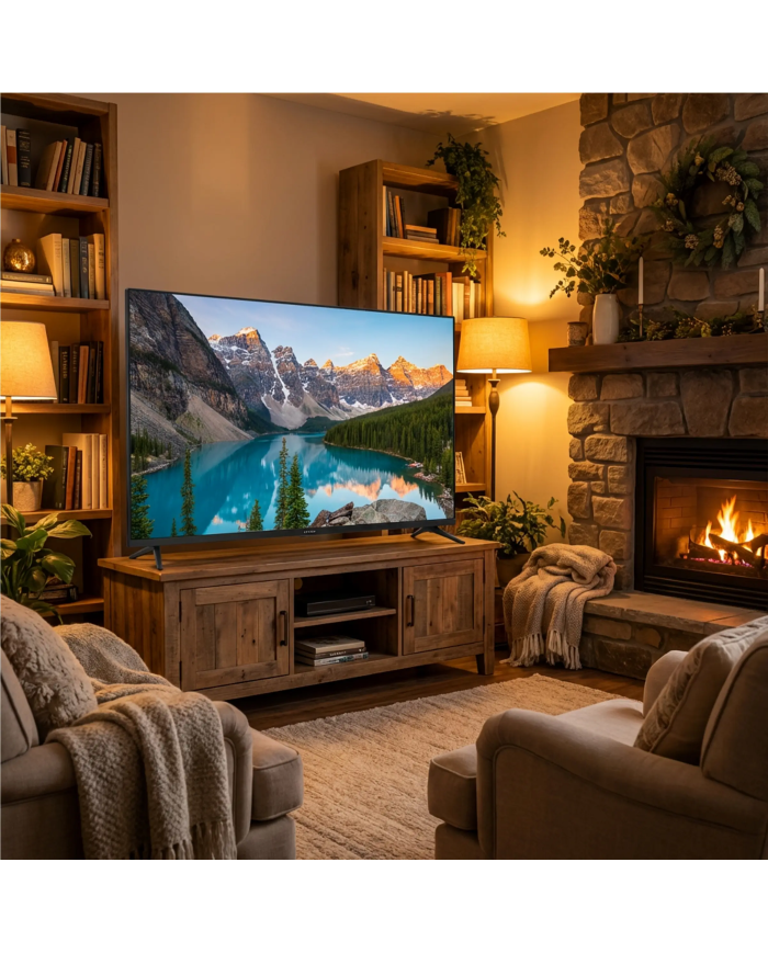 Telewizor LED Kiano Elegance TV 32" HD Ready czarny