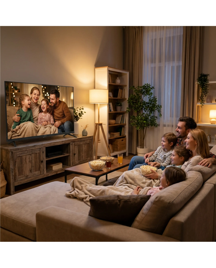 Telewizor LED Kiano Elegance TV 32" HD Ready czarny