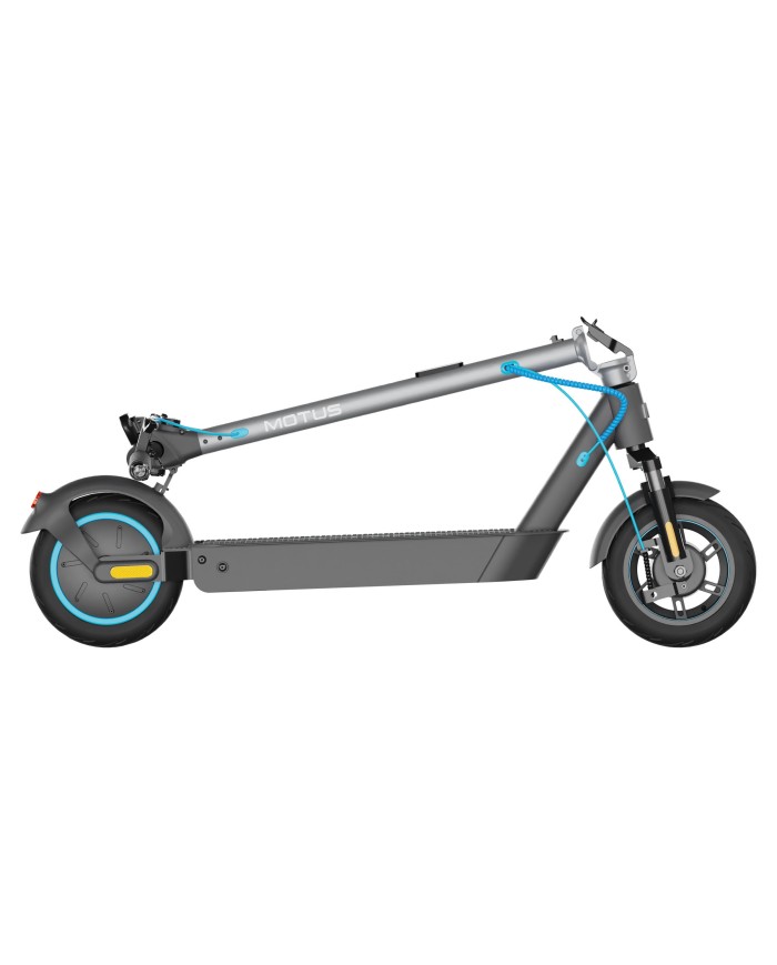 Hulajnoga elektryczna Motus Scooty 10 Pro - 600W, 15Ah, 70 km zasięgu