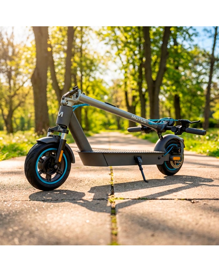 Hulajnoga elektryczna Motus Scooty 10 Pro - 600W, 15Ah, 70 km zasięgu