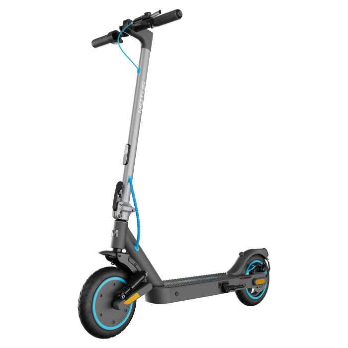 Hulajnoga elektryczna Motus Scooty 10 Elite - 350W, 40 km zasięgu