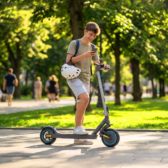 Hulajnoga elektryczna Motus Scooty 10 Elite - 350W, 40 km zasięgu