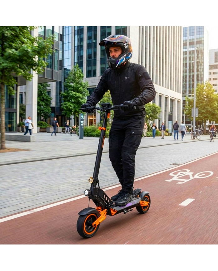 Hulajnoga elektryczna Kamikaze K1 + stacyjka - 1000W, 60 km zasięgu