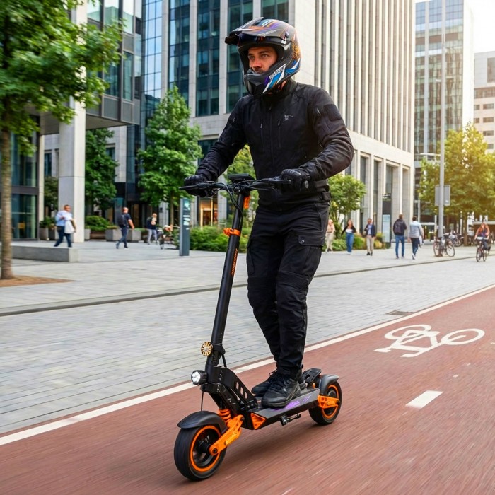 Hulajnoga elektryczna Kamikaze K1 + stacyjka - 1000W, 60 km zasięgu