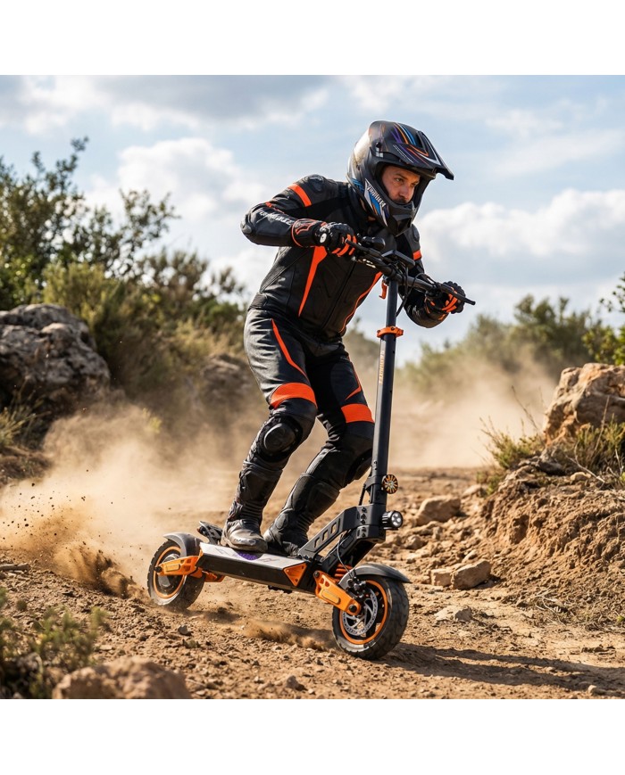 Hulajnoga elektryczna Kamikaze K1 + stacyjka - 1000W, 60 km zasięgu