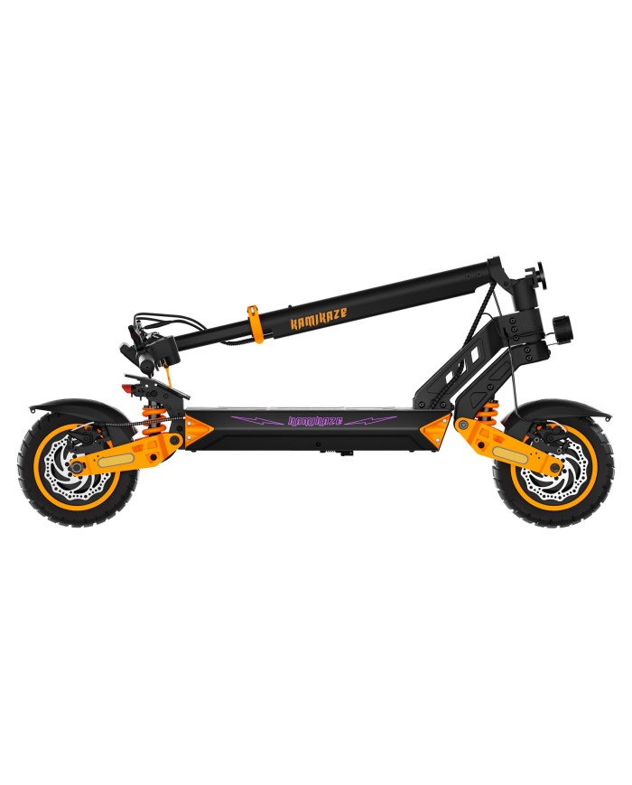 Pojazd elektryczny Kamikaze K1 Max + stacyjka - 5901421609436