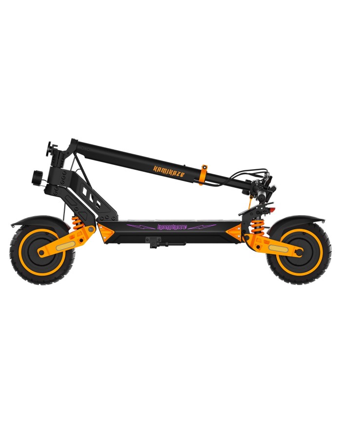 Pojazd elektryczny Kamikaze K1 Max + stacyjka - 5901421609436