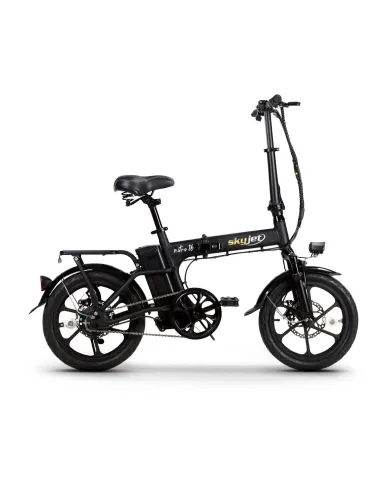 OUTLET Rower elektryczny Motus Nitro 16" Black [B]