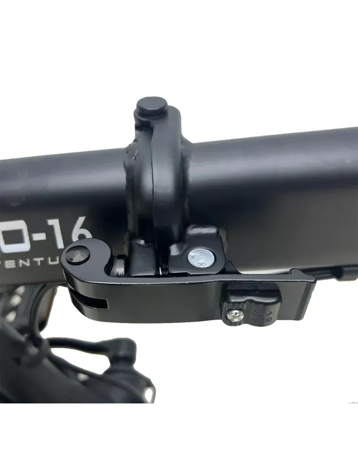 OUTLET Rower elektryczny Motus Nitro 16" Black [B]