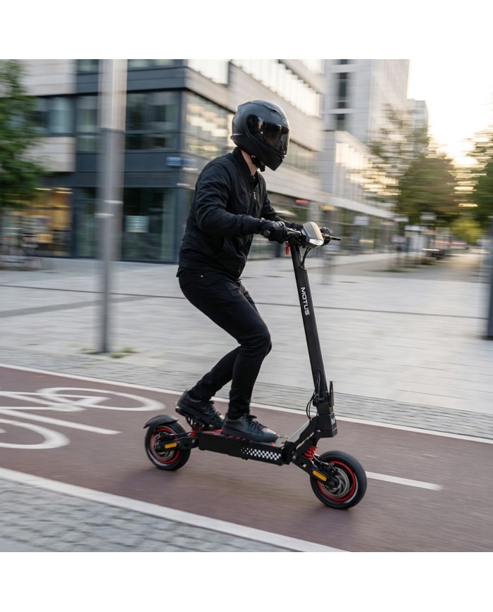 Hulajnoga elektryczna Motus Daytona 10 Max - Specyfikacje i Wydajność
