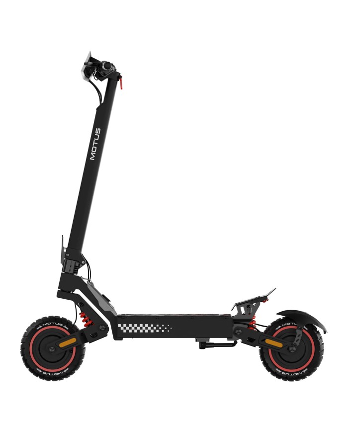 Hulajnoga elektryczna Motus Daytona 10 Max - Specyfikacje i Wydajność