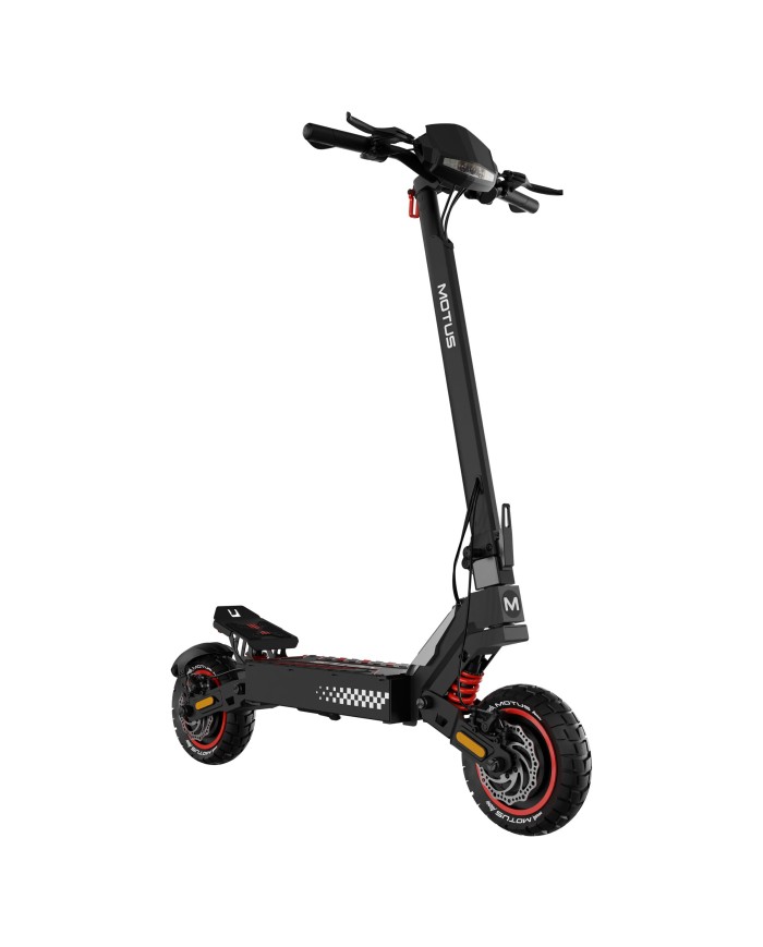 Hulajnoga elektryczna Motus Daytona 10 Max - Specyfikacje i Wydajność