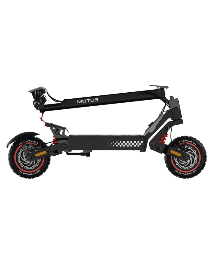 Hulajnoga elektryczna Motus Daytona 10 Max - Specyfikacje i Wydajność