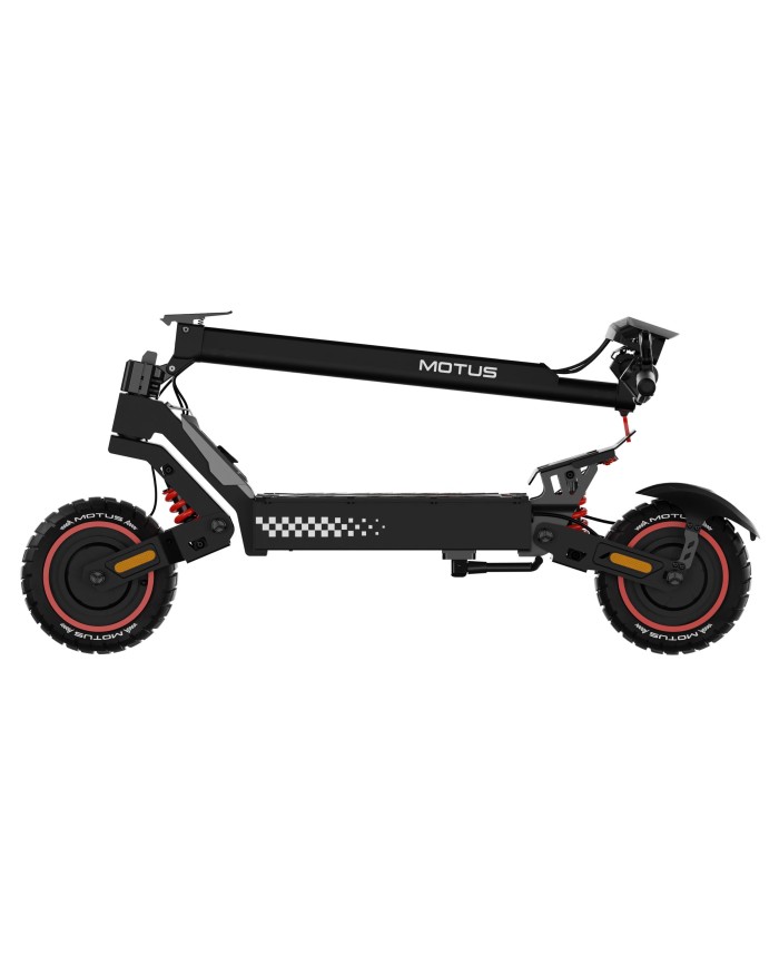 Hulajnoga elektryczna Motus Daytona 10 Max - Specyfikacje i Wydajność