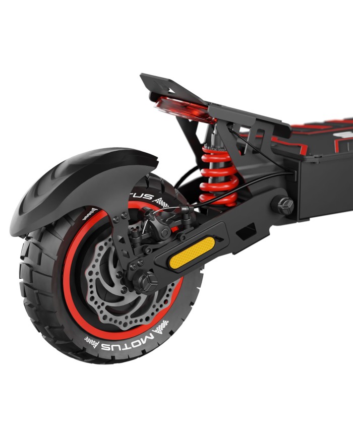 Hulajnoga elektryczna Motus Daytona 10 Max - Specyfikacje i Wydajność