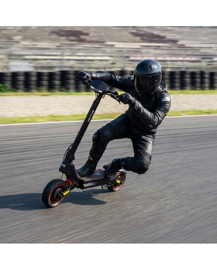 Hulajnoga elektryczna Motus Daytona 10 Max - Specyfikacje i Wydajność
