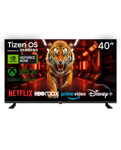 Telewizor Kiano Elegance 40" FHD Tizen OS, HBO Prime, GeForce Now, Xbox Cloud Gaming