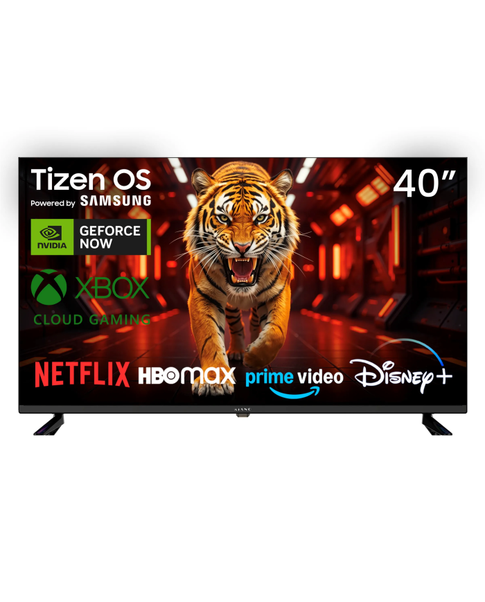 Telewizor Kiano Elegance 40" FHD Tizen OS, HBO Prime, GeForce Now, Xbox Cloud Gaming