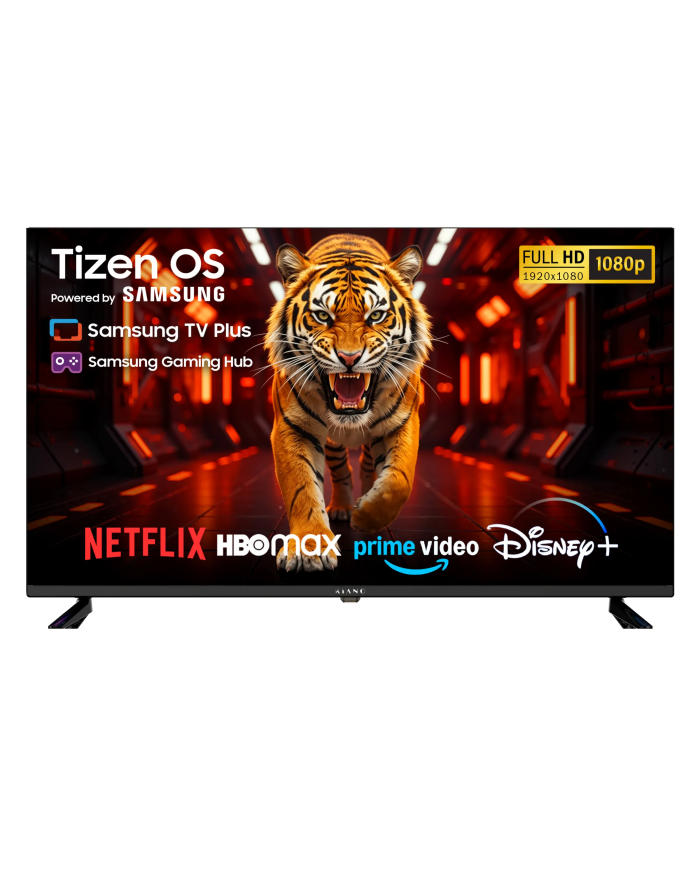Telewizor Kiano Elegance 40" FHD Tizen OS, HBO Prime, GeForce Now, Xbox Cloud Gaming