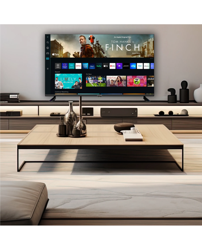 Telewizor Kiano Elegance 40" FHD Tizen OS, HBO Prime, GeForce Now, Xbox Cloud Gaming