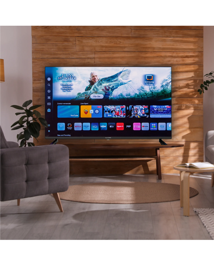 Telewizor Kiano Elegance 40" FHD Tizen OS, HBO Prime, GeForce Now, Xbox Cloud Gaming