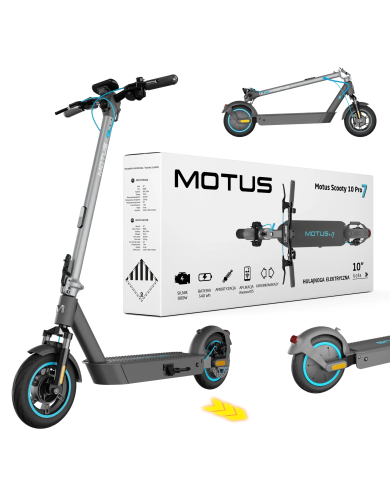 Hulajnoga elektryczna Motus Scooty 10 Pro7 - Specyfikacje i Wydajność