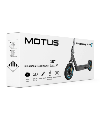 Hulajnoga elektryczna Motus Scooty 10 Pro7 - Specyfikacje i Wydajność