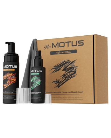 Zestaw do czyszczenia kasków Mr. Motus Helmet Cleaner