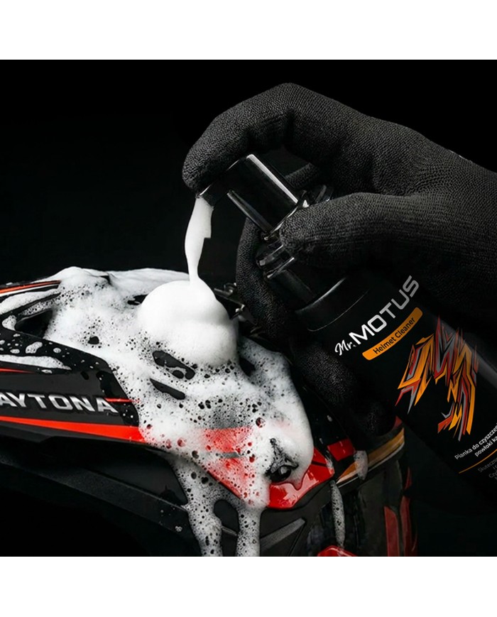 Zestaw do czyszczenia kasków Mr. Motus Helmet Cleaner
