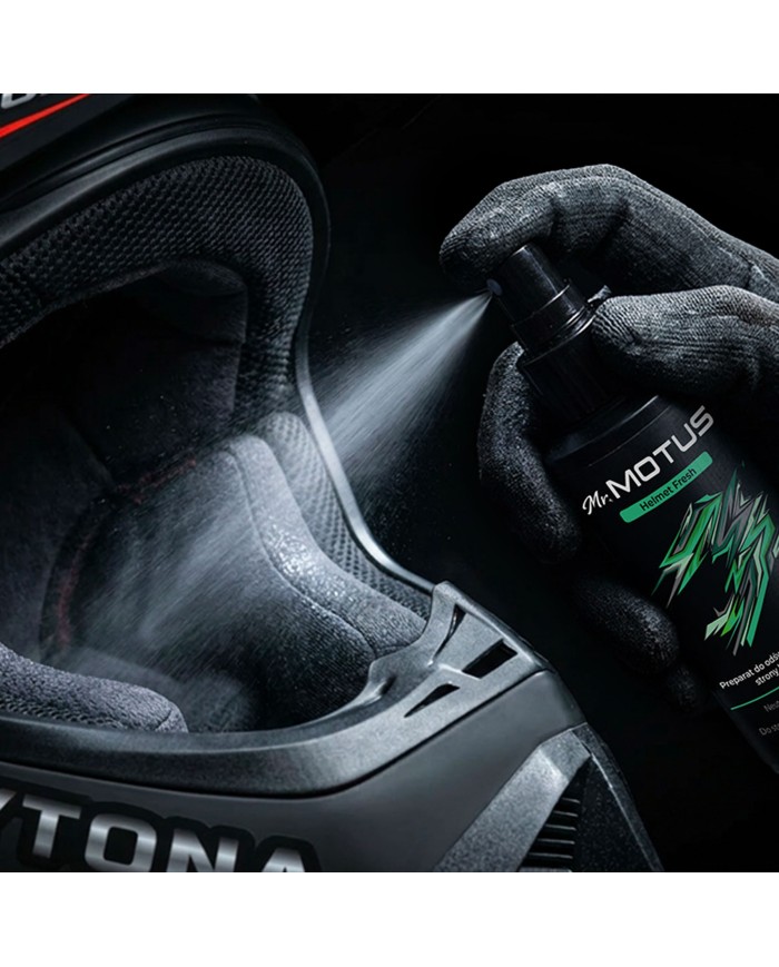 Zestaw do czyszczenia kasków Mr. Motus Helmet Cleaner