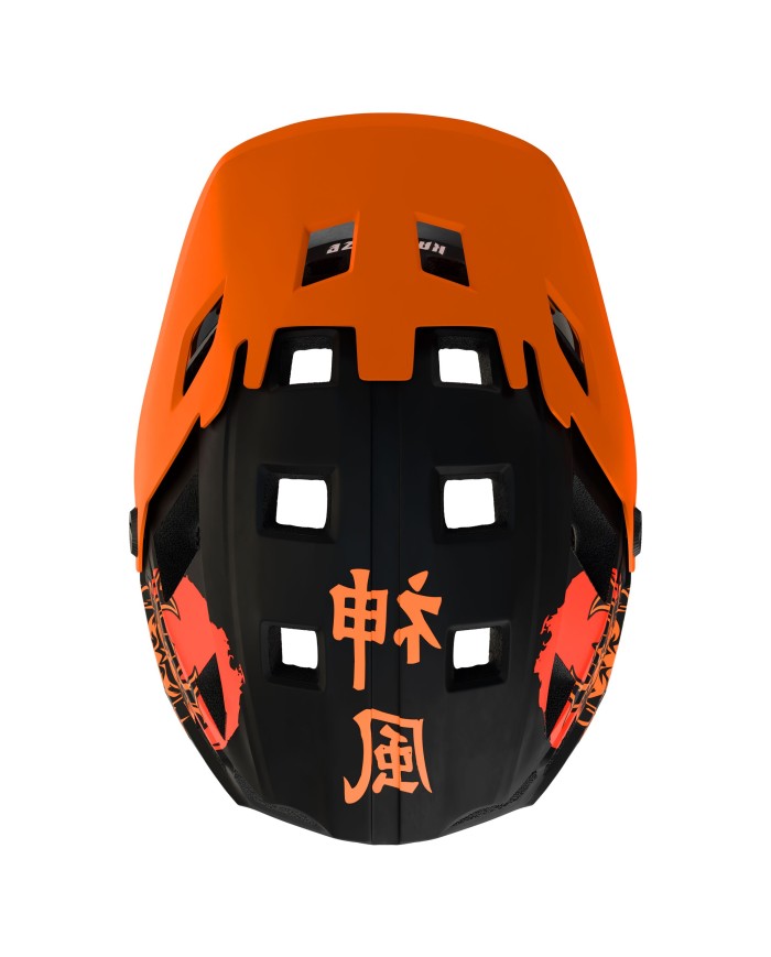 Kask szczękowy Kamikaze RONIN Helmet Orange