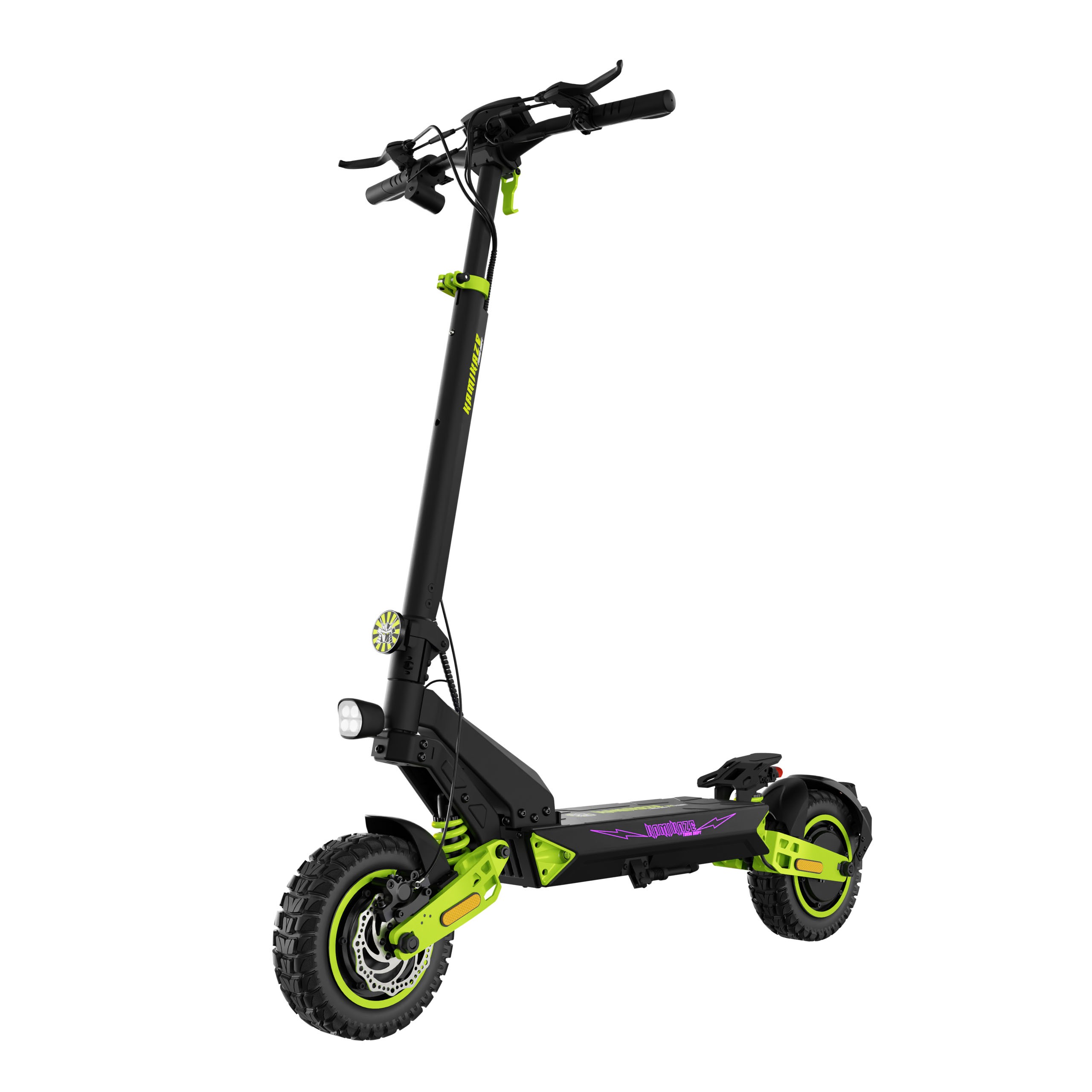 Kamikaze K1 Max Tokyo Drift - Elektryczna hulajnoga 2x1000W, 25Ah, 80 km zasięgu
