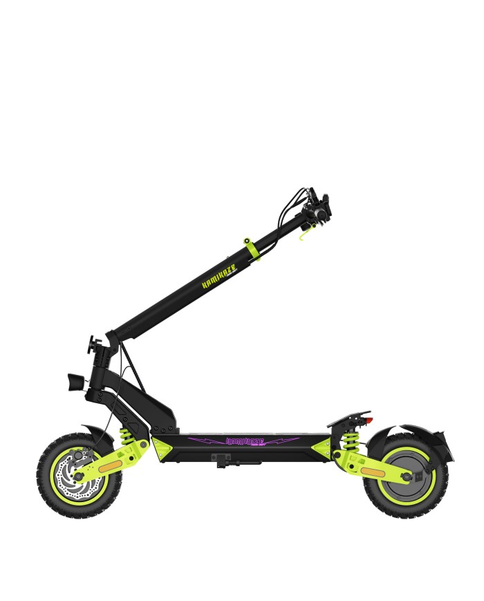 Kamikaze K1 Max Tokyo Drift - Elektryczna hulajnoga 2x1000W, 25Ah, 80 km zasięgu