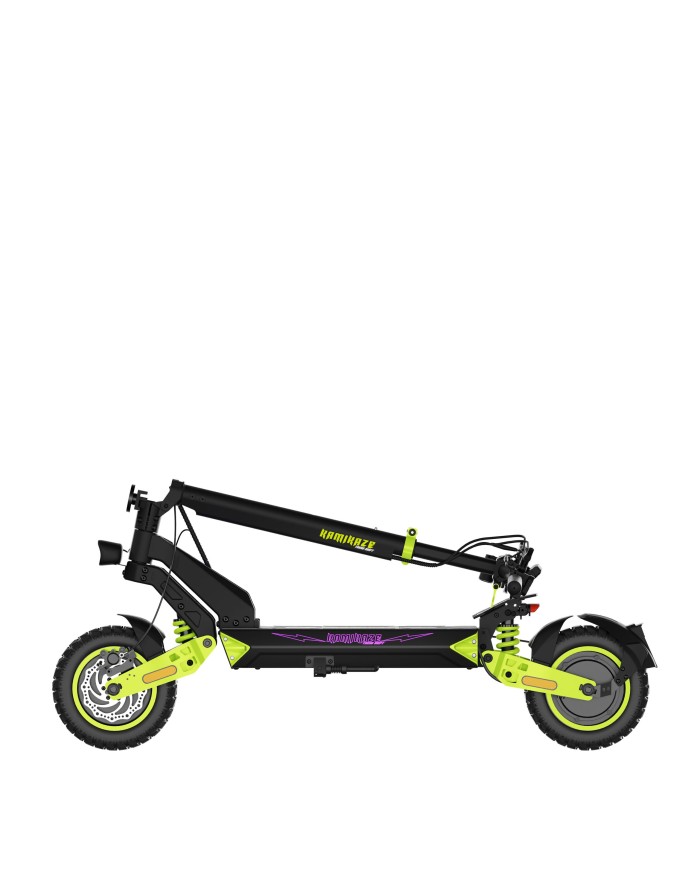 Kamikaze K1 Max Tokyo Drift - Elektryczna hulajnoga 2x1000W, 25Ah, 80 km zasięgu