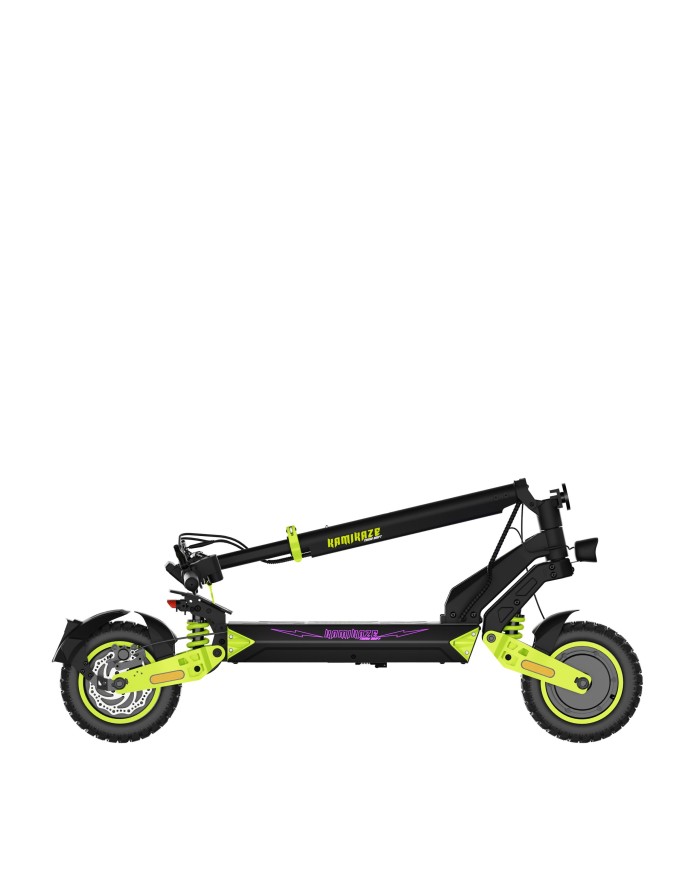 Kamikaze K1 Max Tokyo Drift - Elektryczna hulajnoga 2x1000W, 25Ah, 80 km zasięgu