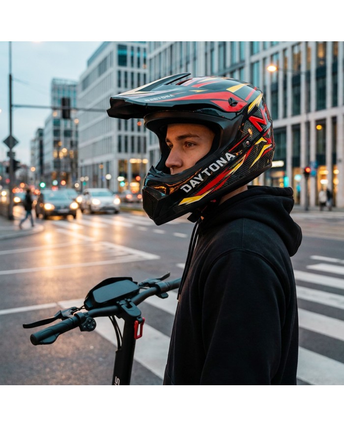 Kask full face Daytona Performance