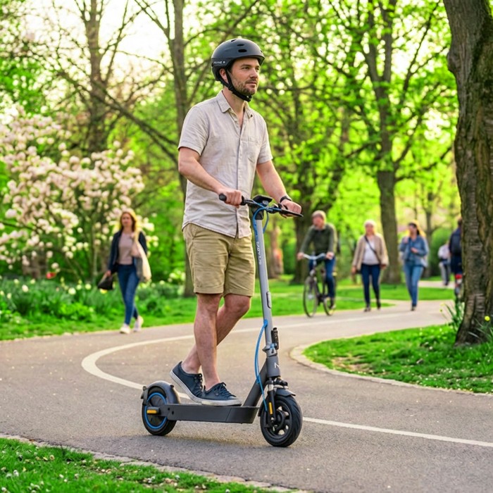 Hulajnoga elektryczna Motus Scooty 10 Pro - 600W, 15Ah, 70 km zasięgu