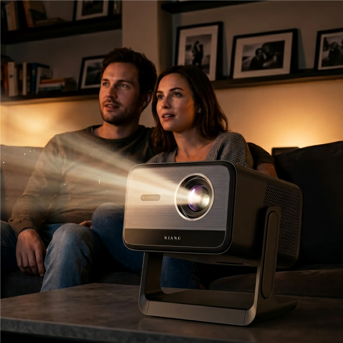 Projektor do kina domowego Kiano Elegance Cinema Pro