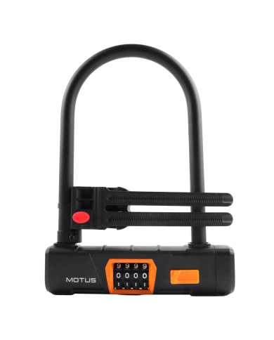 Zapięcie antykradzieżowe U-Lock U-mount Motus BG-0511