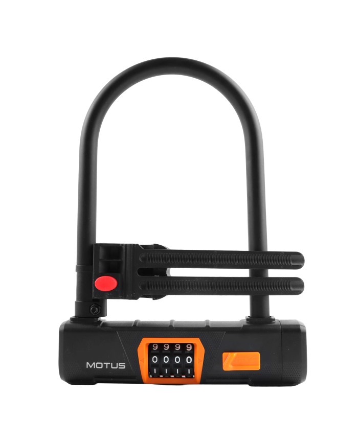 Zapięcie antykradzieżowe U-Lock U-mount Motus BG-0511